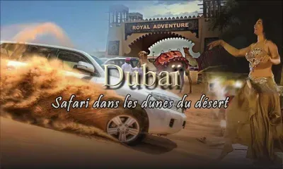 Dubaï : safari dans les dunes du désert 