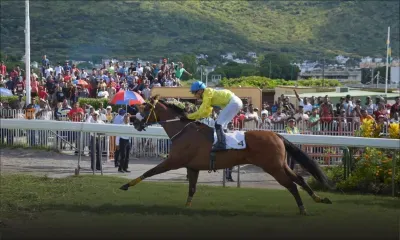  Champ-de-Mars : Baritone survole la Duchesse