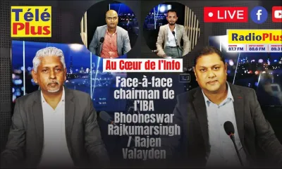 Face-à-face chairman de l’IBA Bhooneswar Rajkumarsingh / Rajen Valayden