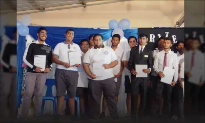 Ebène SSS participates in Duke of Edinburgh’s Award