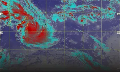 Météo : Dumazile n'est pas un danger pour Maurice, selon la station de Vacoas