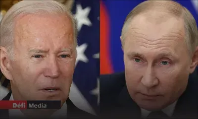 Ukraine : un théâtre bombardé, Biden traite Poutine de « criminel de guerre»