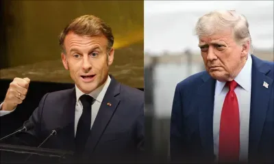 Macron met Trump au défi de stopper la guerre à Gaza pour décrocher le Nobel