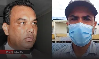 Franceau Grandcourt, nouveau Chef Commissaire de Rodrigues