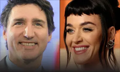 Justin Trudeau et Katy Perry officialisent leur relation