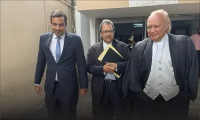 Face à un procès formel : Adrien Duval plaide non coupable  