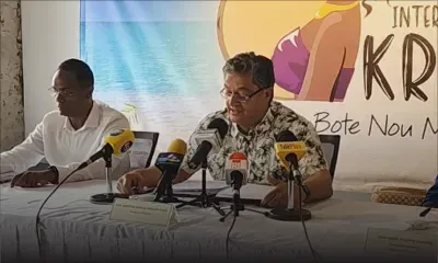 Festival Internasional Kreol : «Le but est que toute l’île Maurice célèbre la langue, la musique et la cuisine kreol», affirme Richard Duval