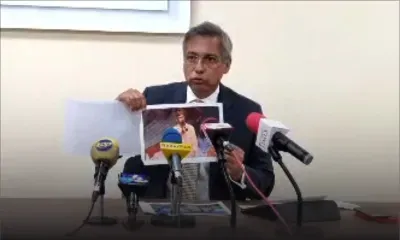 « Splashgate » : suivez la conférence de presse du leader de l’Opposition