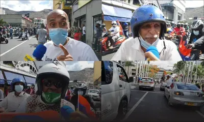 Rallye contre l’IBA Act : « Bizin tir sa la lwa la», affirme un des participants