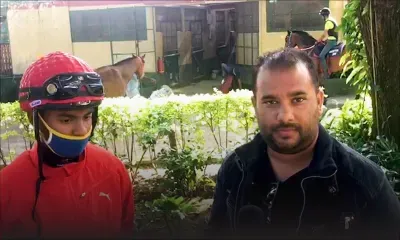 Hippisme - Dylan Migale : "Je pense que Blackburn Roc deviendra un plus bon coursier cette année"
