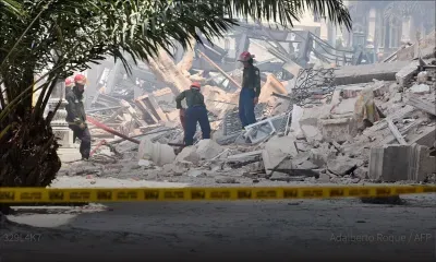 Explosion dans un hôtel à Cuba : huit morts et une trentaine de blessés