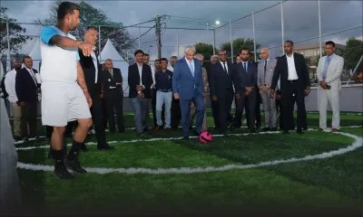 Pravind Jugnauth : «Dimounes inn vinn neglizan impe, pa pe fer vaksin» 