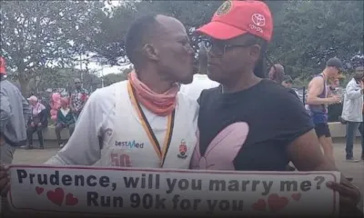 Comrades marathon 2022 : un Sud-Africain court 90 km pour prouver son amour à une femme 