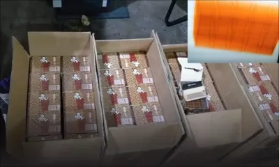 Des papiers à rouler valant Rs 500 000 saisis par la MRA