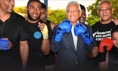 Le PM. : «Malerezman ena enkor dimoun ki pa okip zot la sante» 