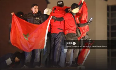 Mondial: Le Maroc entre dans l'histoire