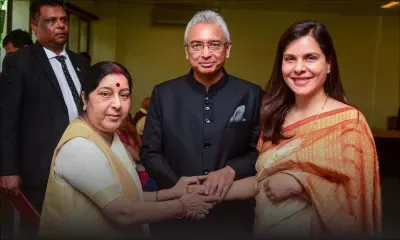 Décès de l’ancienne ministre indienne Sushma Swaraj : les leaders politiques lui rendent hommage