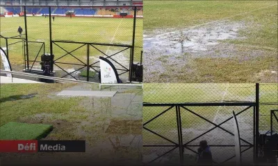JIOI - Football : finale Maurice/Réunion, des solutions trouvées pour que le terrain soit praticable