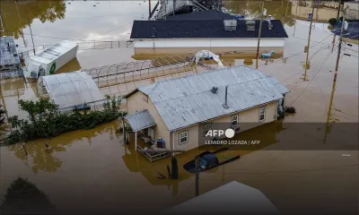Au moins 16 morts dans les "pires" inondations jamais vues aux États-Unis 