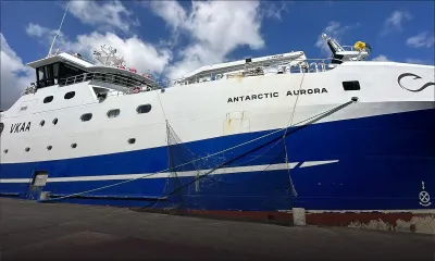 Southbond Shipping Agency : «  l’Antarctic Aurora n’est pas entré illégalement dans les eaux mauriciennes »
