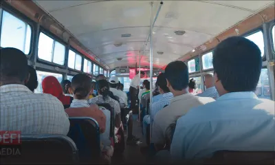 Une législation pour mieux règlementer le comportement des passagers dans les autobus 