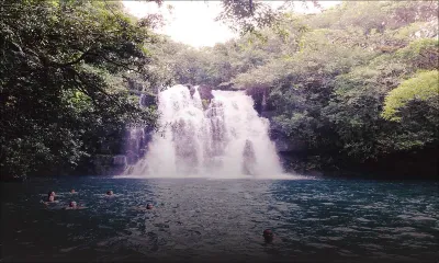 Eau Bleue Waterfall: Breathtaking views and exciting adventures
