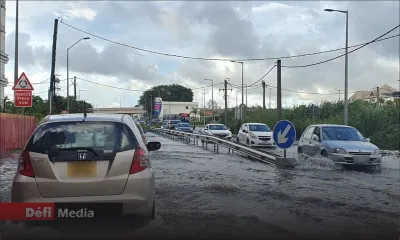 Avis de fortes pluies : des accumulations d'eau pourraient se produire dans les zones à risques 