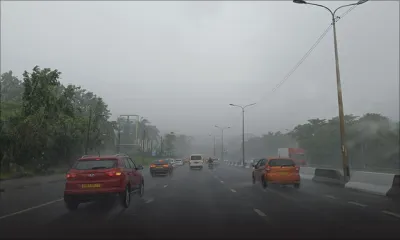 Accumulations d'eau actuellement à Candos, Quatre-Bornes