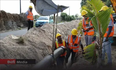 Eau : Un projet de remplacement de tuyaux au coût de Rs 2,6 milliards