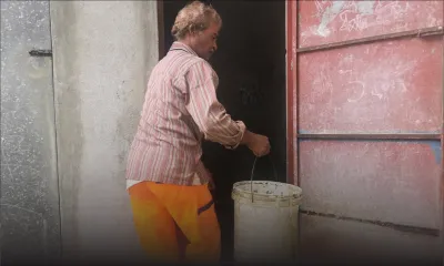 Une dame brûlée avec de l’eau bouillante - son époux : «Linn glise, seo delo so tonb lor li»
