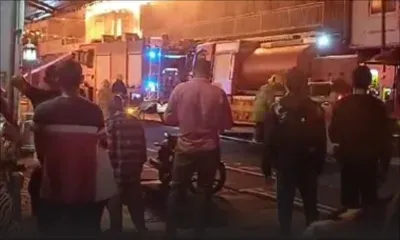Incendie à la rue Royale, Port-Louis