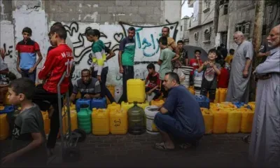 Gaza : les pénuries d'eau suscitent des inquiétudes quant à la déshydratation et aux maladies qui en découlent 