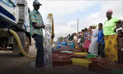 Une vie sans eau dans la deuxième ville de Côte d'Ivoire