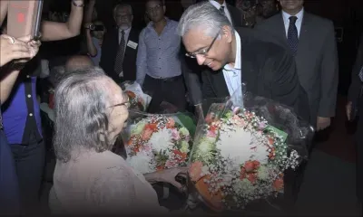 «Nos aînés sont de véritables mines d’or», dit Pravind Jugnauth