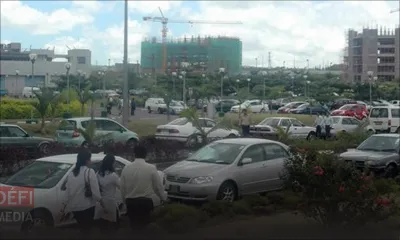 Ebène : les travaux de construction d’une aire de stationnement lancés début 2018
