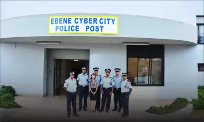 La Cybercité d'Ebène dotée d'un poste de police