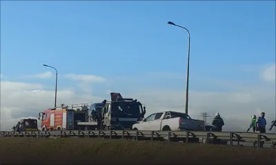 Ebène : circulation perturbée après un accident