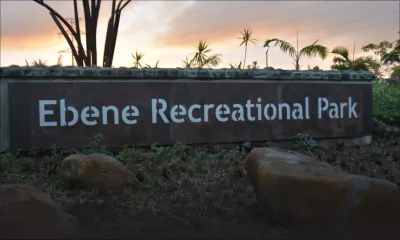 Inauguré ce samedi : Un nouveau parc de loisirs à Ébène