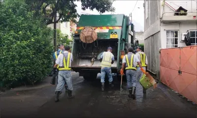 Beau-Bassin/Rose-Hill : les éboueurs travaillent d’arrache-pied malgré le temps mi-couvert