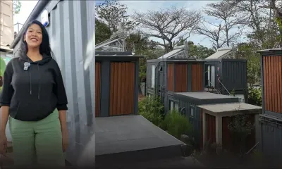 [Écopreneur] Comment Astrid Arlove a transformé des conteneurs en espace hôtelier et d'hospitalité à l'île Maurice