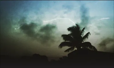 Éclairs et orages : des régions plongées dans le noir