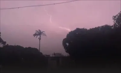 Météo : l’avertissement de fortes pluies maintenu jusqu’à 10 h ce matin