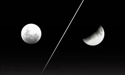 Noctambules : gardez ce soir les yeux grands ouverts pour observer l’éclipse partielle de lune