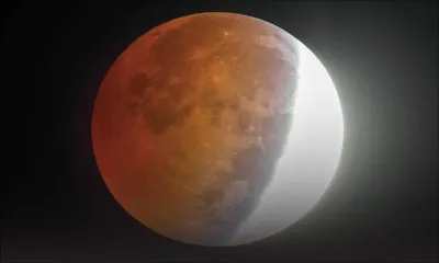 Une éclipse partielle de la lune ce dimanche