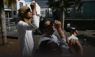 Éclipse : éblouissement et surprise