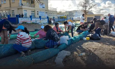 Nettoyage des lagons après le naufrage du Wakashio : 5 000 bénévoles inscrits auprès de l’ONG ECO-SUD