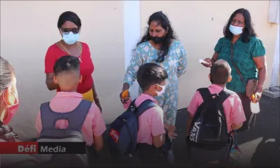 Nouveau protocole sanitaire dans les écoles : 14 jours d’isolement pour un élève non-vacciné contre 7 jours pour les vaccinés 