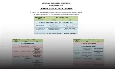 Législatives 2019 - Examens SC/HSC : voici la liste des nouveaux centres de vote