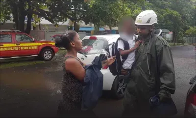 Averses orageuses : des écoliers évacués à l’école de Quinze Cantons 