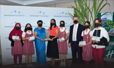 G. M. D. Atchia State College décroche l’Omnicane Award 2021